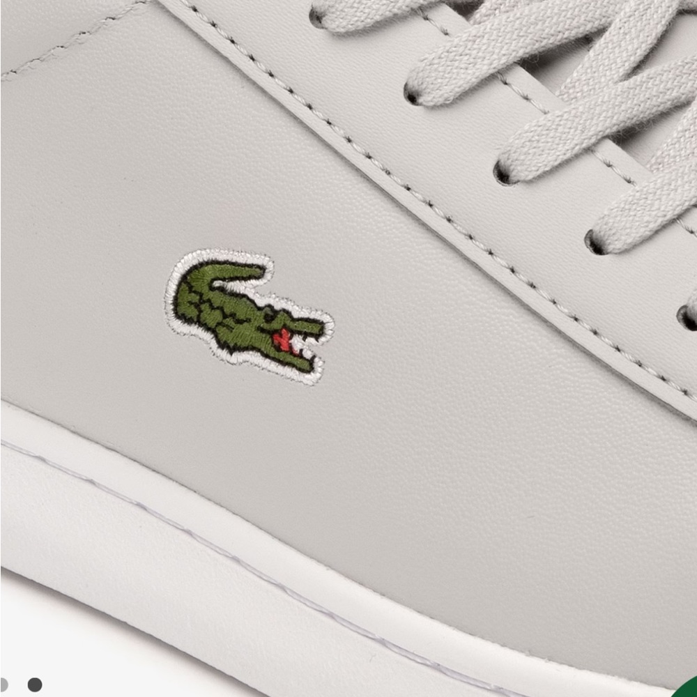 Lacoste men’s light grey sneakers - Picture 5 of 15